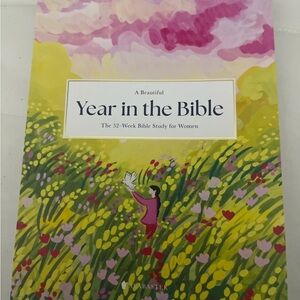 Year in the Bible Study Book